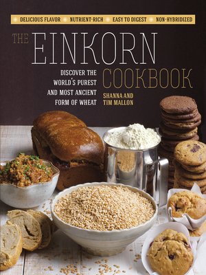 cover image of The Einkorn Cookbook